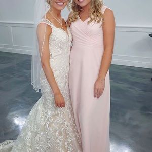 Blushing Pink Azazie